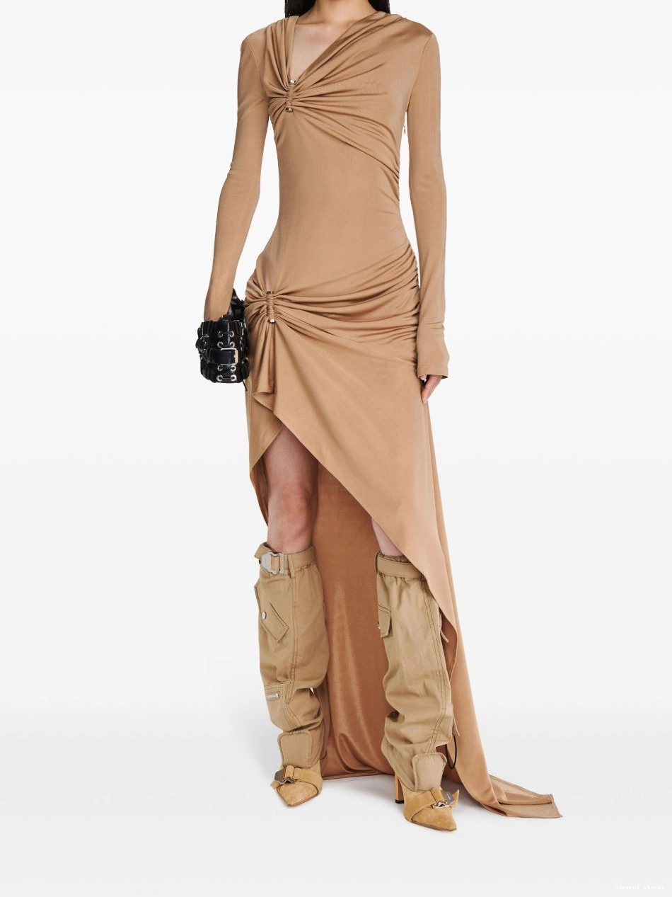 Cheap Coperni dress maxi Women asymmetric 0501